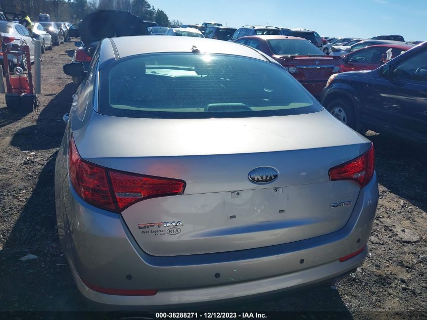 2013 KIA OPTIMA EX - 5XXGN4A7XDG173001