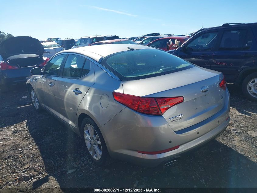 2013 KIA OPTIMA EX - 5XXGN4A7XDG173001