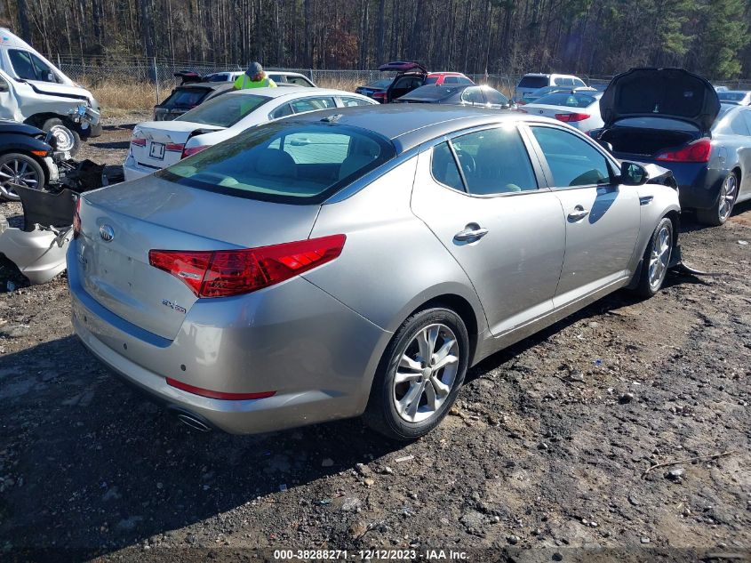 2013 KIA OPTIMA EX - 5XXGN4A7XDG173001