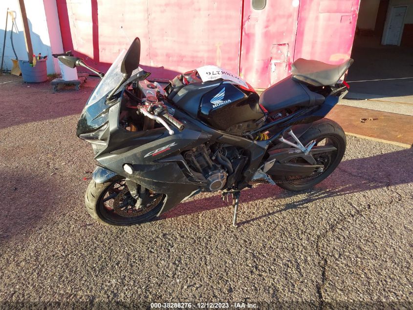 2021 HONDA CBR650 RA MLHRH0151M5200174