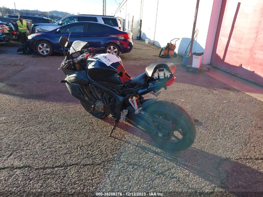 2021 HONDA CBR650 RA MLHRH0151M5200174
