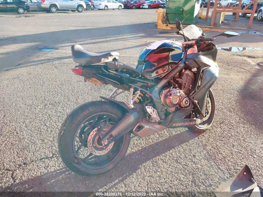 2021 HONDA CBR650 RA MLHRH0151M5200174