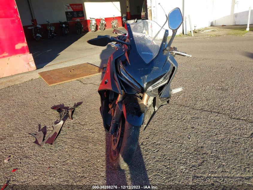 2021 HONDA CBR650 RA MLHRH0151M5200174