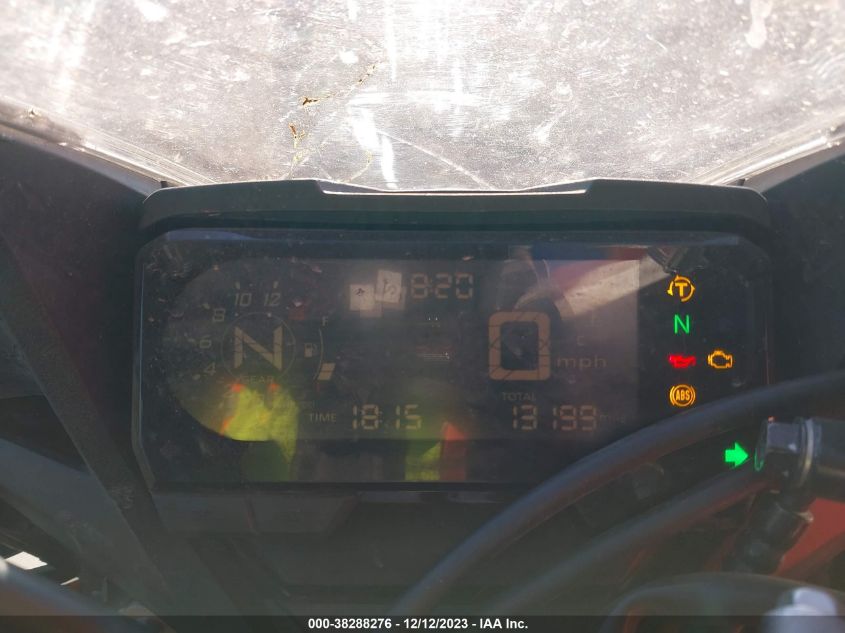 2021 HONDA CBR650 RA MLHRH0151M5200174