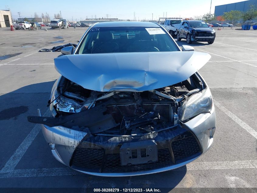 2015 TOYOTA CAMRY SE - 4T1BF1FKXFU906305