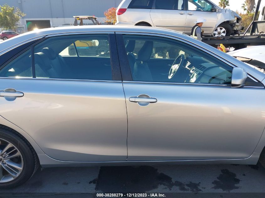 2015 TOYOTA CAMRY SE - 4T1BF1FKXFU906305