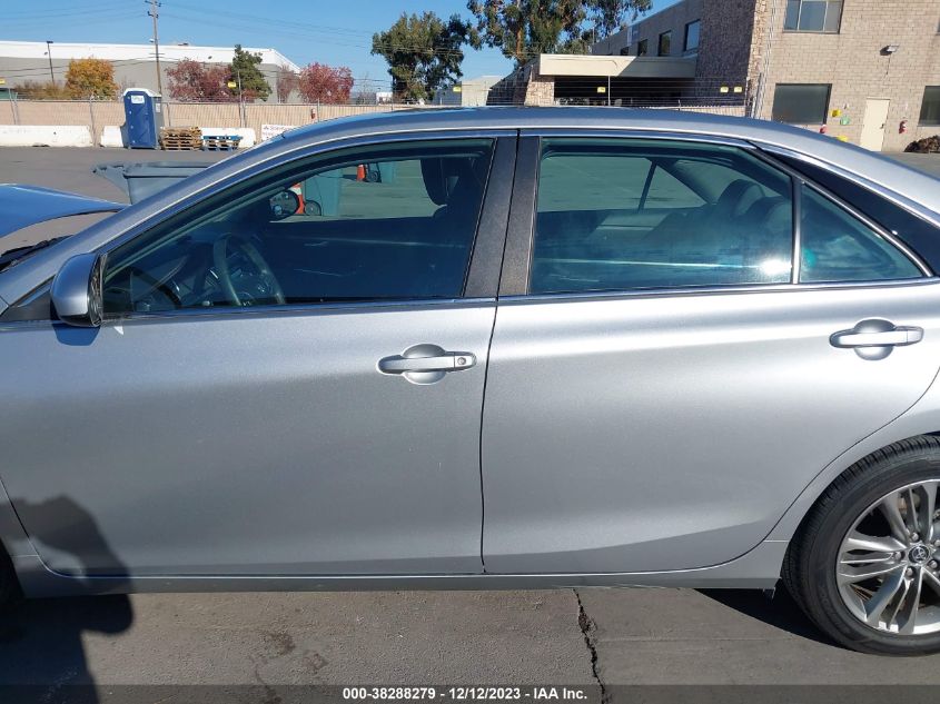 2015 TOYOTA CAMRY SE - 4T1BF1FKXFU906305