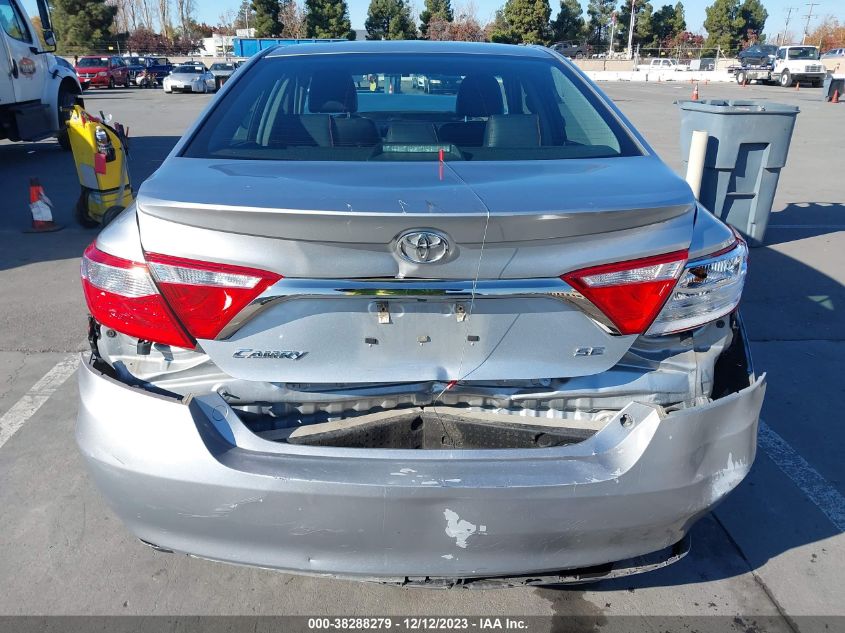 2015 TOYOTA CAMRY SE - 4T1BF1FKXFU906305