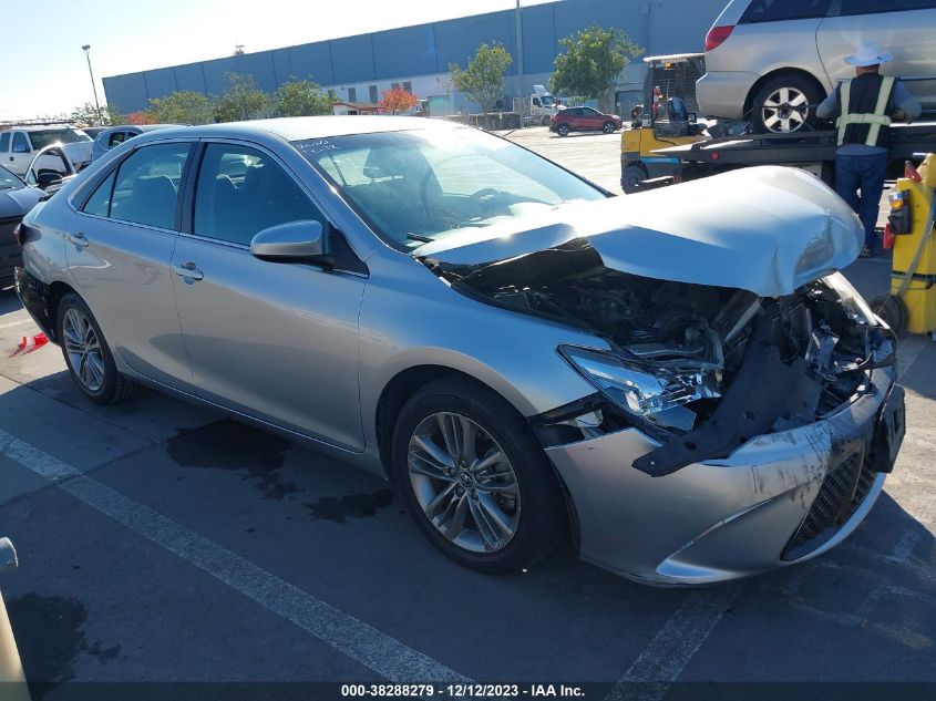 2015 TOYOTA CAMRY SE - 4T1BF1FKXFU906305