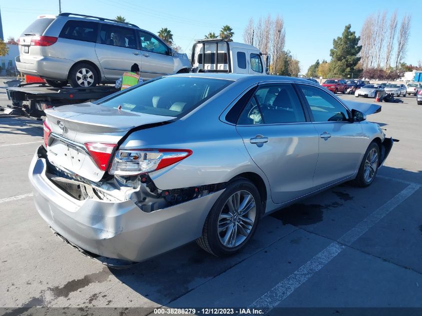 2015 TOYOTA CAMRY SE - 4T1BF1FKXFU906305