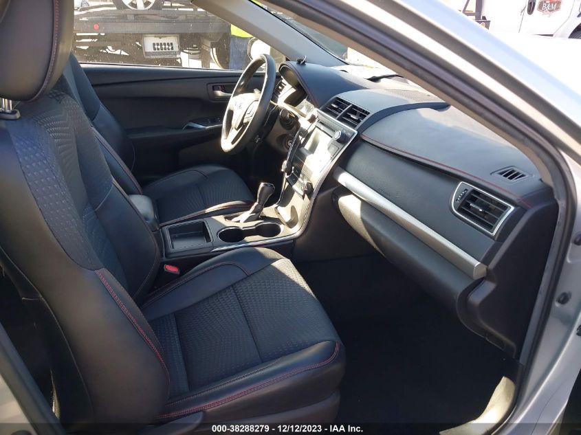 2015 TOYOTA CAMRY SE - 4T1BF1FKXFU906305