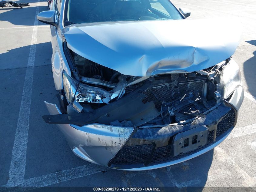 2015 TOYOTA CAMRY SE - 4T1BF1FKXFU906305
