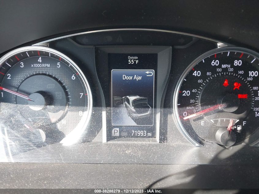 2015 TOYOTA CAMRY SE - 4T1BF1FKXFU906305