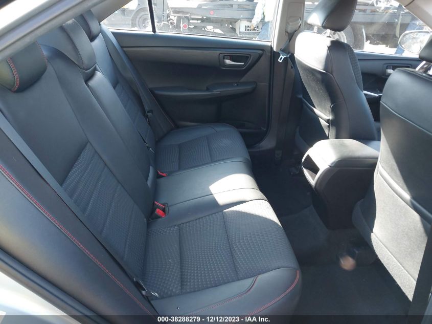 2015 TOYOTA CAMRY SE - 4T1BF1FKXFU906305