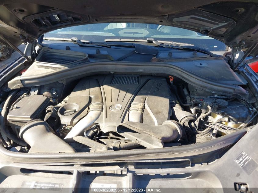 2014 MERCEDES-BENZ GL 450 4MATIC - 4JGDF7CE7EA332434