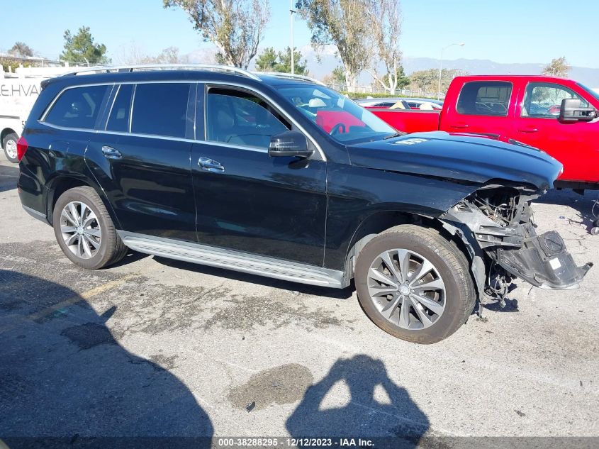 2014 MERCEDES-BENZ GL 450 4MATIC - 4JGDF7CE7EA332434