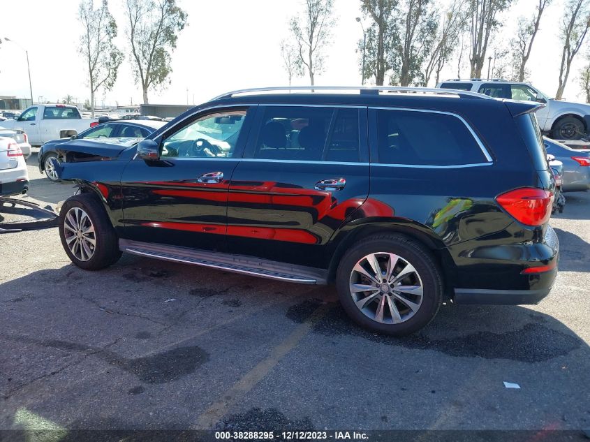 2014 MERCEDES-BENZ GL 450 4MATIC - 4JGDF7CE7EA332434