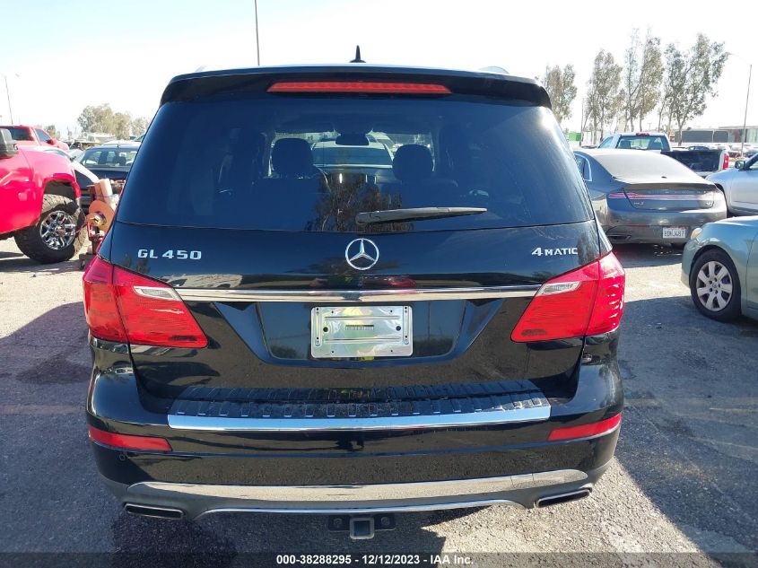2014 MERCEDES-BENZ GL 450 4MATIC - 4JGDF7CE7EA332434