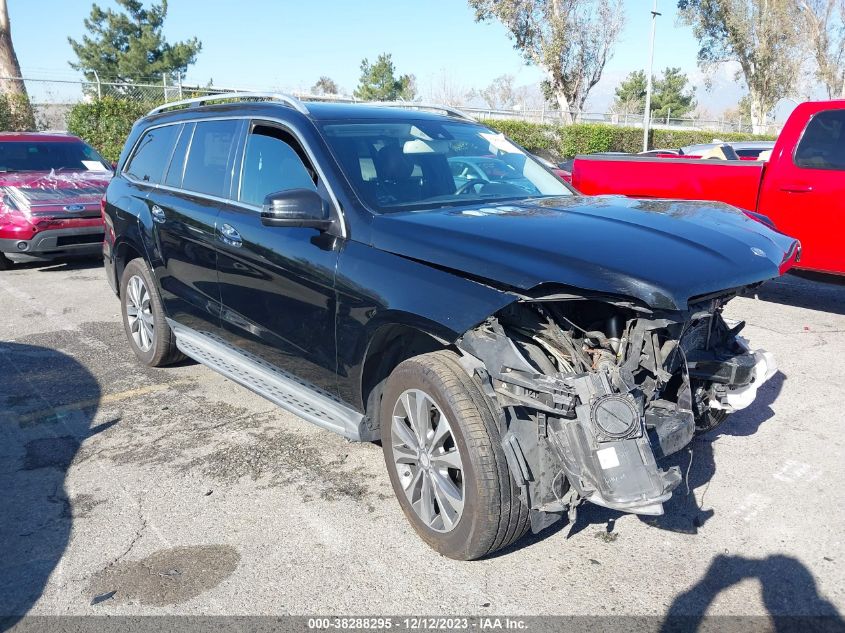 2014 MERCEDES-BENZ GL 450 4MATIC - 4JGDF7CE7EA332434