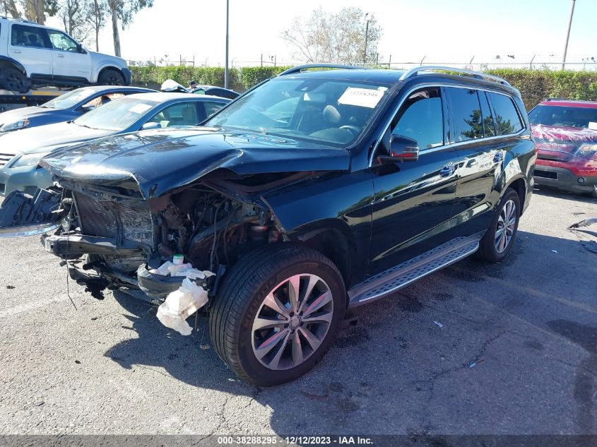 2014 MERCEDES-BENZ GL 450 4MATIC - 4JGDF7CE7EA332434