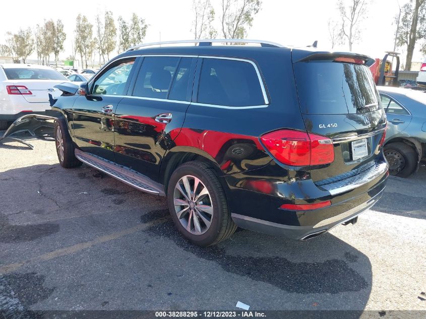 2014 MERCEDES-BENZ GL 450 4MATIC - 4JGDF7CE7EA332434