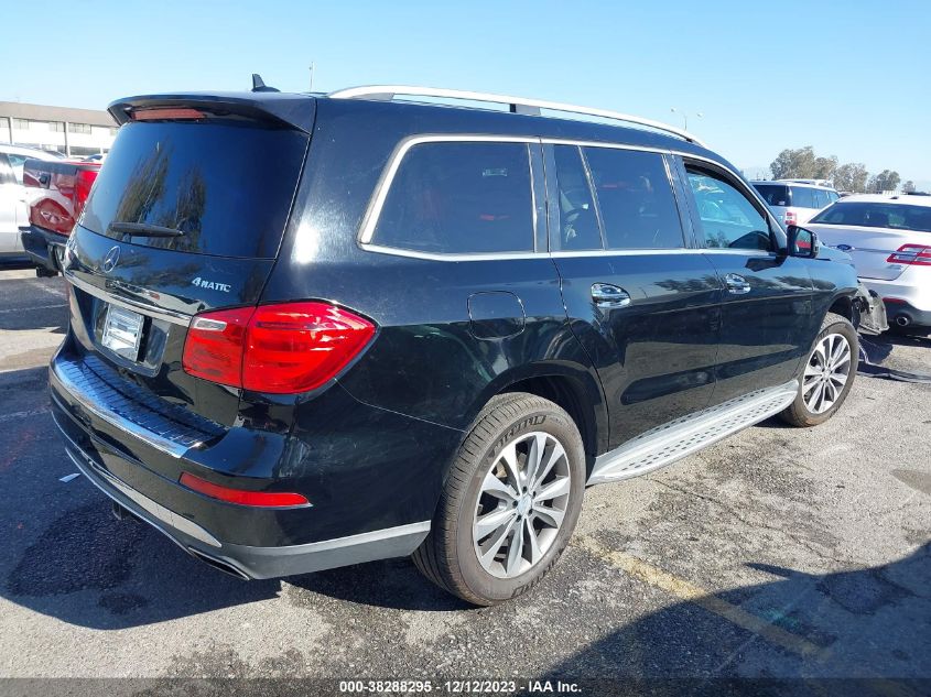 2014 MERCEDES-BENZ GL 450 4MATIC - 4JGDF7CE7EA332434
