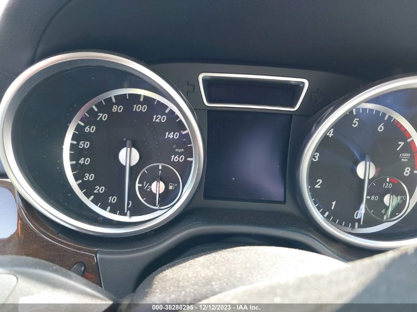 2014 MERCEDES-BENZ GL 450 4MATIC - 4JGDF7CE7EA332434