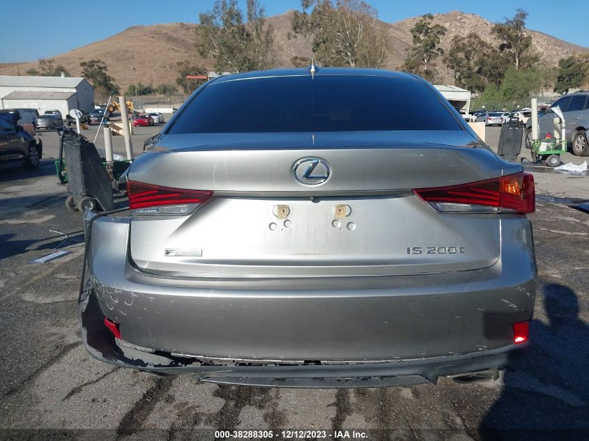 2017 LEXUS IS 200T - JTHBA1D20H5041295
