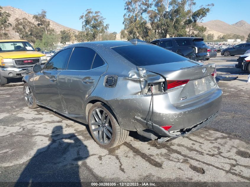 2017 LEXUS IS 200T - JTHBA1D20H5041295