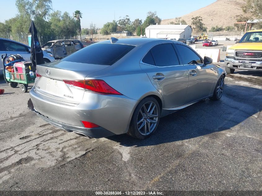 2017 LEXUS IS 200T - JTHBA1D20H5041295