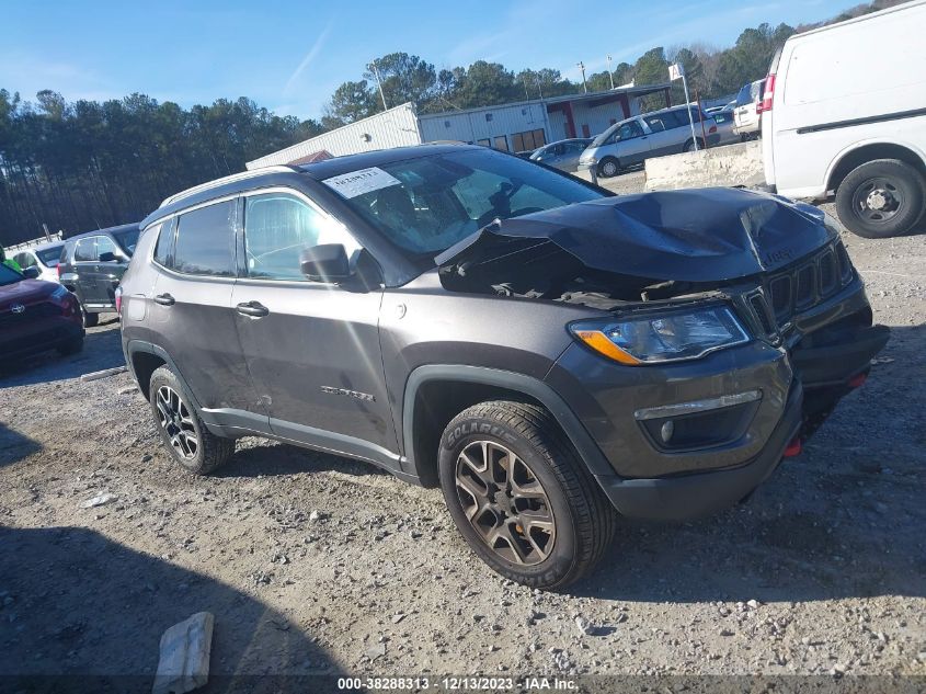 2020 JEEP COMPASS TRAILHAWK - 3C4NJDDB7LT171647