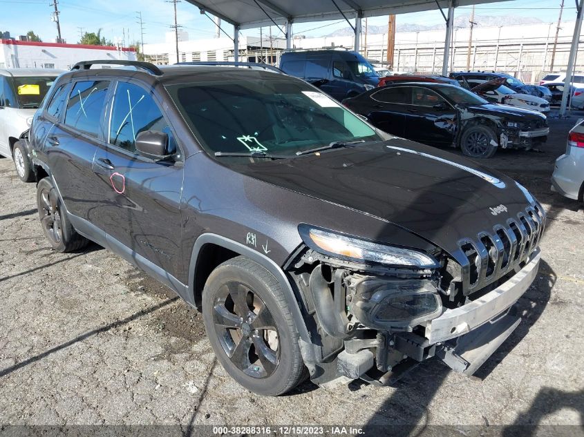 2016 JEEP CHEROKEE ALTITUDE - 1C4PJLCS6GW177007