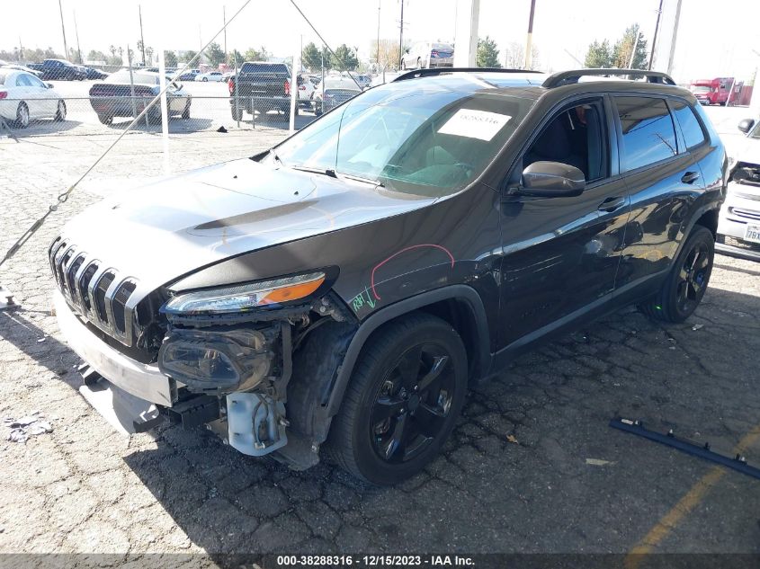 2016 JEEP CHEROKEE ALTITUDE - 1C4PJLCS6GW177007