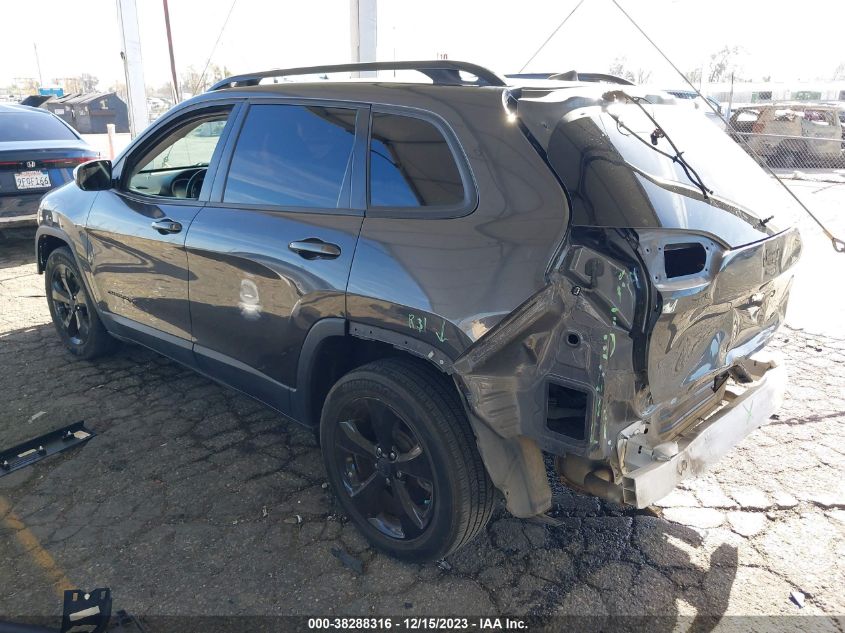 2016 JEEP CHEROKEE ALTITUDE - 1C4PJLCS6GW177007