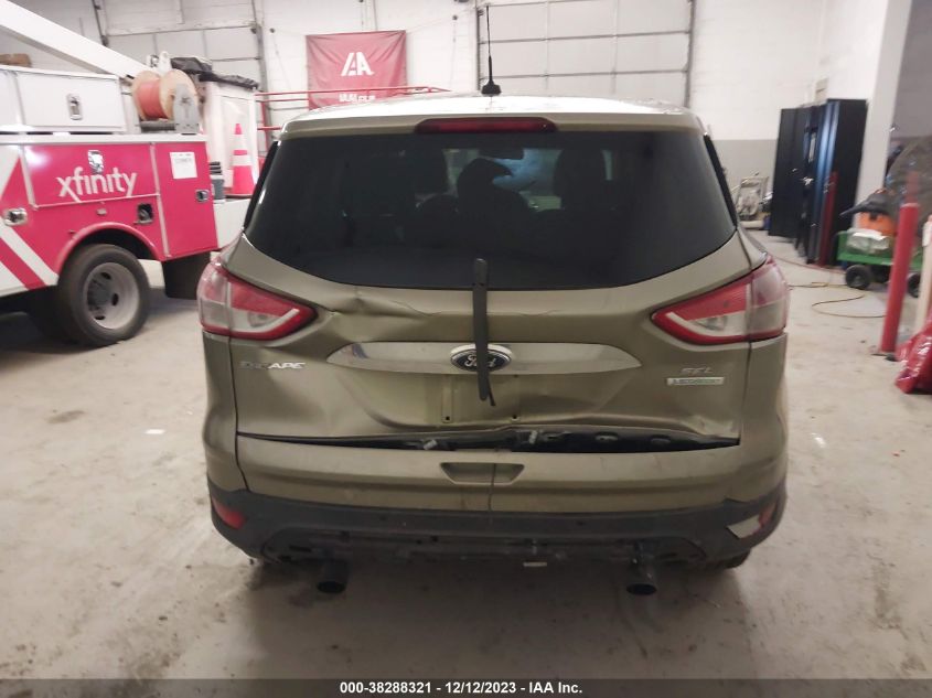 2013 FORD ESCAPE SEL - 1FMCU0H96DUD02813