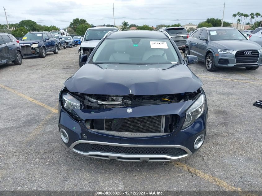 2018 MERCEDES-BENZ GLA GLA 250 WDCTG4EB1JJ369143