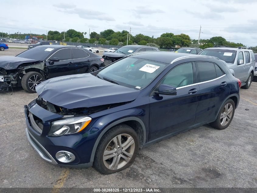 2018 MERCEDES-BENZ GLA GLA 250 WDCTG4EB1JJ369143