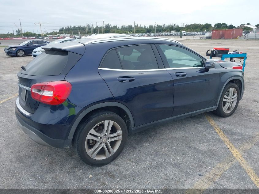 2018 MERCEDES-BENZ GLA GLA 250 WDCTG4EB1JJ369143