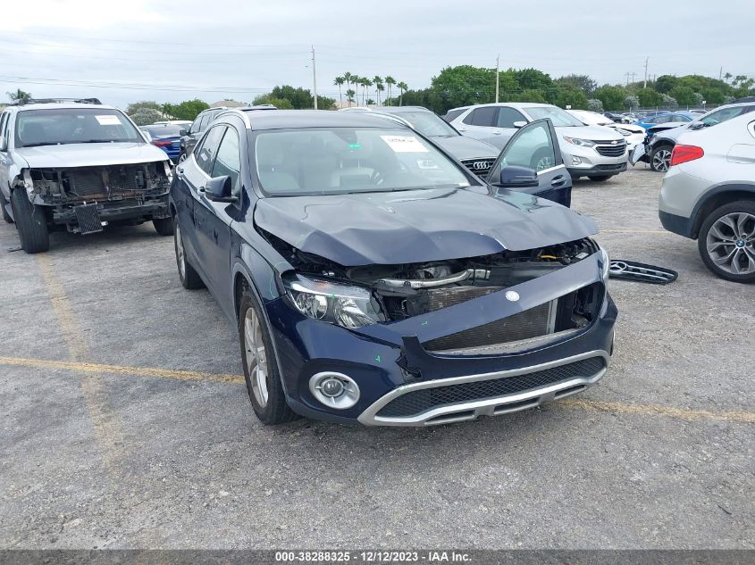 2018 MERCEDES-BENZ GLA GLA 250 WDCTG4EB1JJ369143