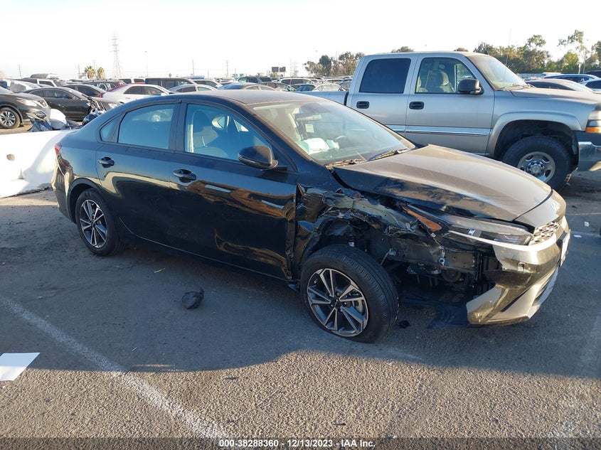 VIN 3KPF24AD1PE575190 2023 KIA FORTE LX/LXS
