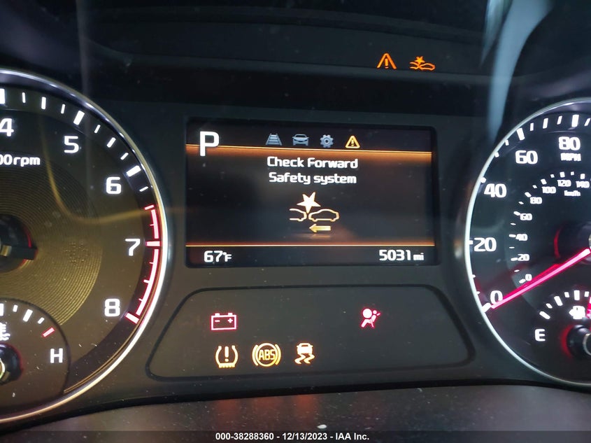VIN 3KPF24AD1PE575190 2023 KIA FORTE LX/LXS