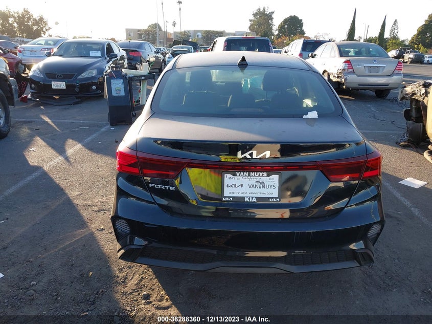 VIN 3KPF24AD1PE575190 2023 KIA FORTE LX/LXS
