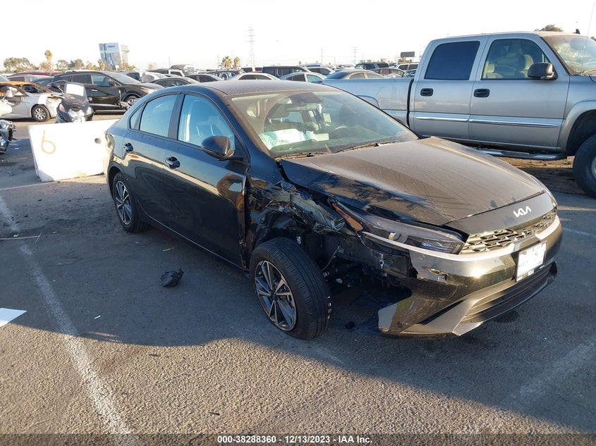 VIN 3KPF24AD1PE575190 2023 KIA FORTE LX/LXS