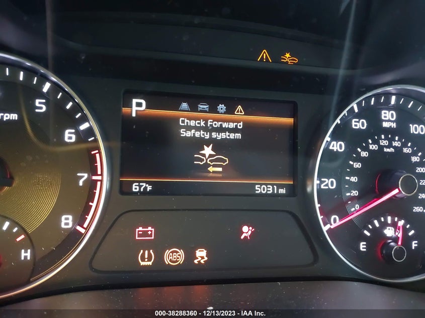 VIN 3KPF24AD1PE575190 2023 KIA FORTE LX/LXS