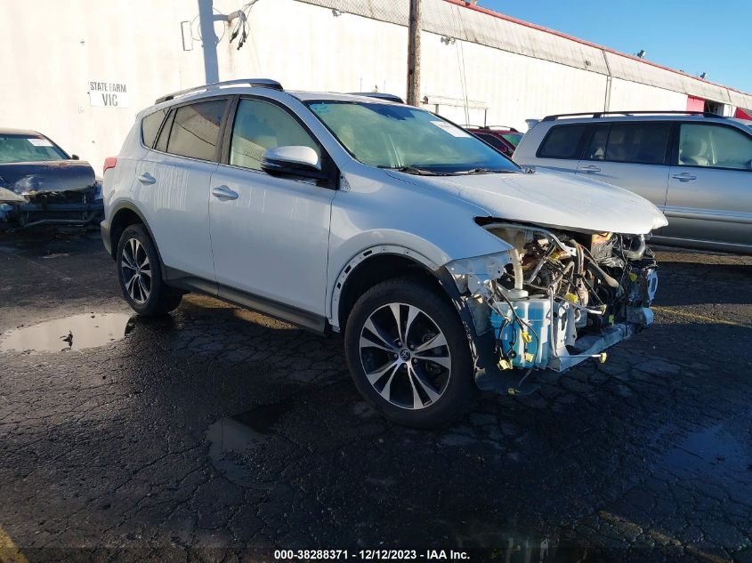 2015 TOYOTA RAV4 LIMITED - 2T3DFREV2FW285135