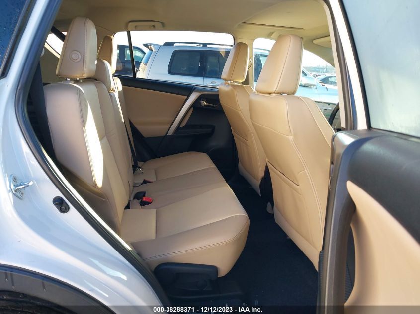 2015 TOYOTA RAV4 LIMITED - 2T3DFREV2FW285135
