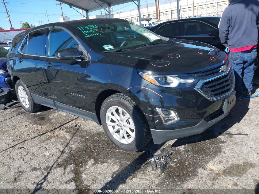 2020 CHEVROLET EQUINOX LT - 3GNAXKEV1LL328865