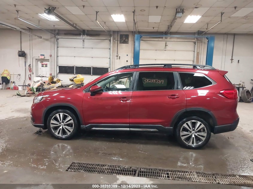 VIN 4S4WMAMD5K3412364 2019 SUBARU ASCENT LIMITED