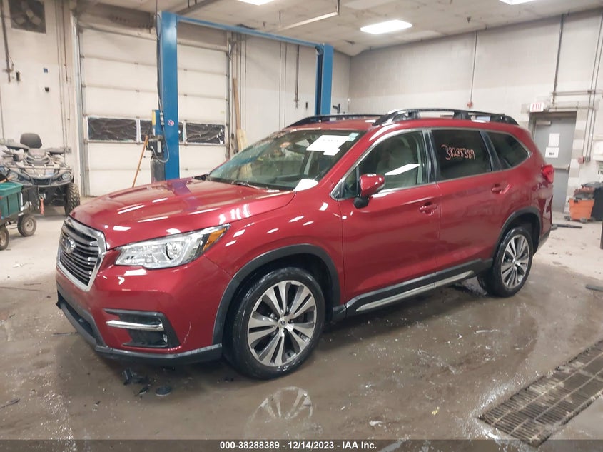 VIN 4S4WMAMD5K3412364 2019 SUBARU ASCENT LIMITED