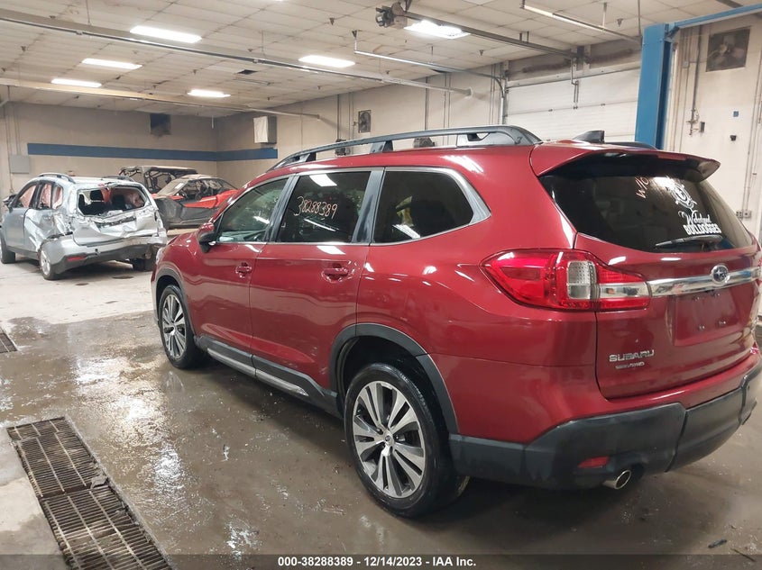 VIN 4S4WMAMD5K3412364 2019 SUBARU ASCENT LIMITED